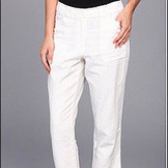 Pendleton linen cropped pants   - Picture 1 of 6